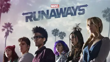 Zasłona к сериалу "Runaways" #1412783