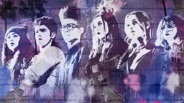 Zasłona к сериалу "Runaways" #1412784