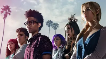 Zasłona к сериалу "Runaways" #1412785