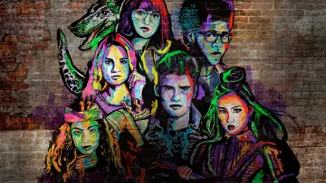 Zasłona к сериалу "Runaways" #1412786