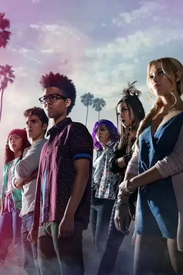 Plakat к сериалу "Runaways" #1412797