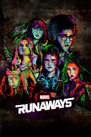 Plakat к сериалу "Runaways" #1412798