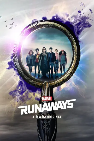 Plakat к сериалу "Runaways" #1412799