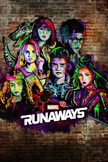 Plakat к сериалу "Runaways" #1412801