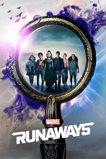 Plakat к сериалу "Runaways" #1412802