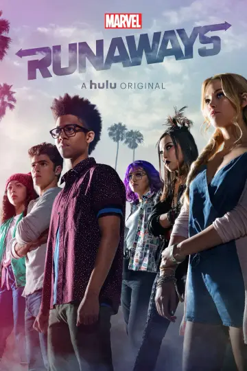 Plakat к сериалу "Runaways" #1412803