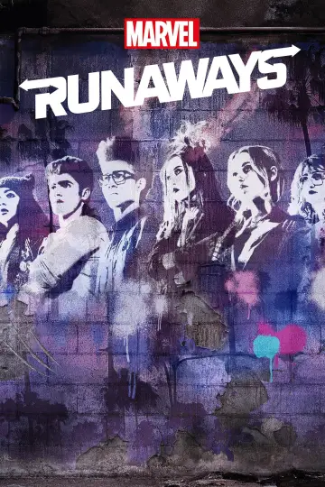 Plakat к сериалу "Runaways" #1412804
