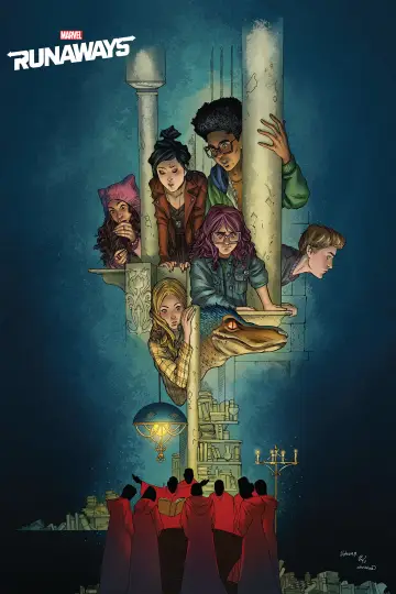 Plakat к сериалу "Runaways" #1412805