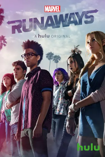 Plakat к сериалу "Runaways" #1412806