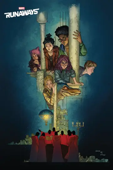 Plakat к сериалу "Runaways" #1412807