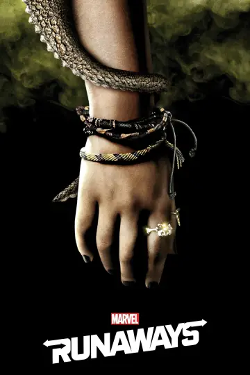 Plakat к сериалу "Runaways" #1412812