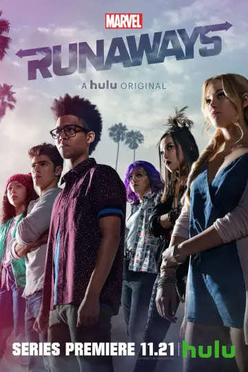 Plakat к сериалу "Runaways" #1412814