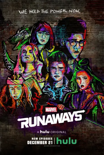 Plakat к сериалу "Runaways" #1412816