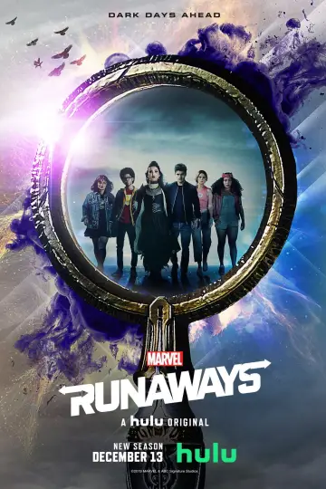 Plakat к сериалу "Runaways" #1412817