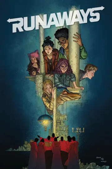 Plakat к сериалу "Runaways" #1412819