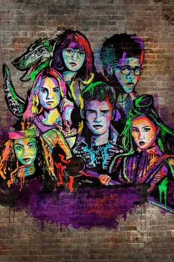 Plakat к сериалу "Runaways" #1412821