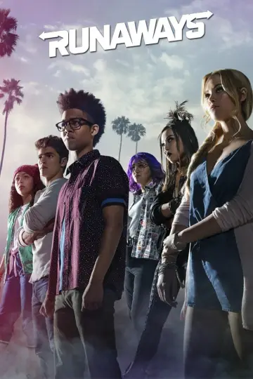 Plakat к сериалу "Runaways" #1412823