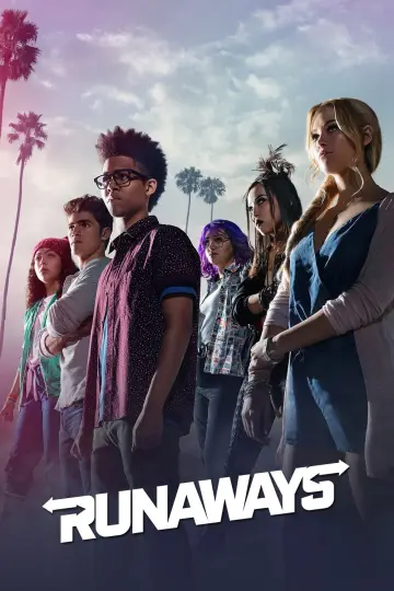 Plakat к сериалу "Runaways" #1412825