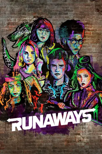 Plakat к сериалу "Runaways" #1412827