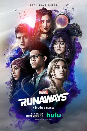 Plakat к сериалу "Runaways" #1412830