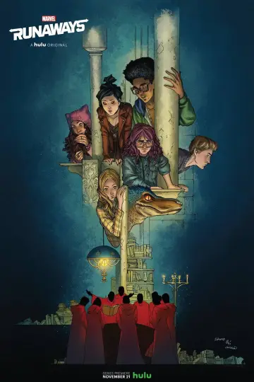 Plakat к сериалу "Runaways" #1412831