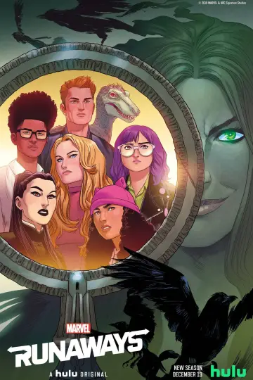 Plakat к сериалу "Runaways" #1412832