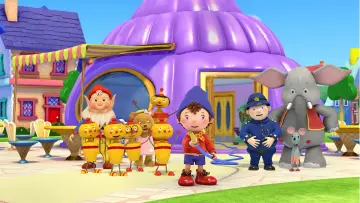 Zasłona do serialu "Noddy w Krainie Zabawek" #1548012