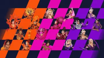 Zasłona к сериалу "RuPaul