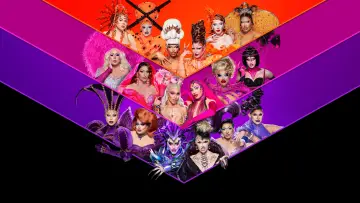 Zasłona к сериалу "RuPaul