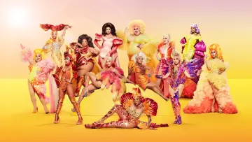 Zasłona к сериалу "RuPaul