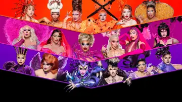 Zasłona к сериалу "RuPaul