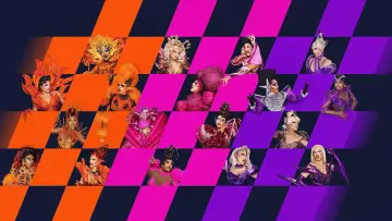 Zasłona к сериалу "RuPaul