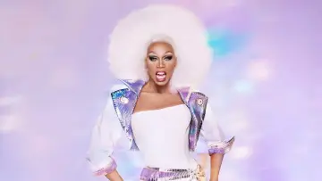 Zasłona к сериалу "RuPaul