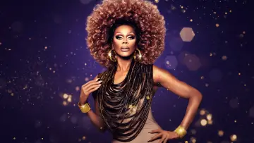 Zasłona к сериалу "RuPaul