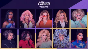 Zasłona к сериалу "RuPaul
