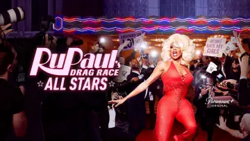Zasłona к сериалу "RuPaul