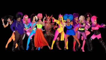 Zasłona к сериалу "RuPaul