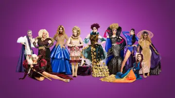Zasłona к сериалу "RuPaul