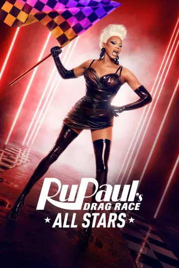 Plakat к сериалу "RuPaul