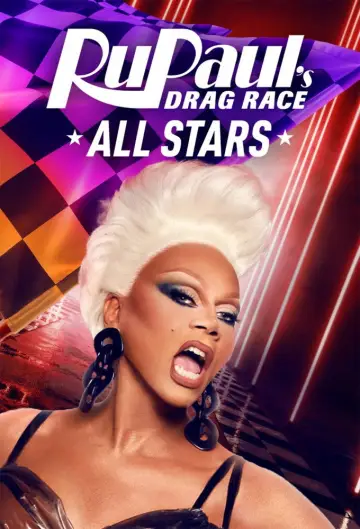 Plakat к сериалу "RuPaul
