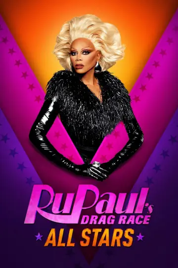 Plakat к сериалу "RuPaul