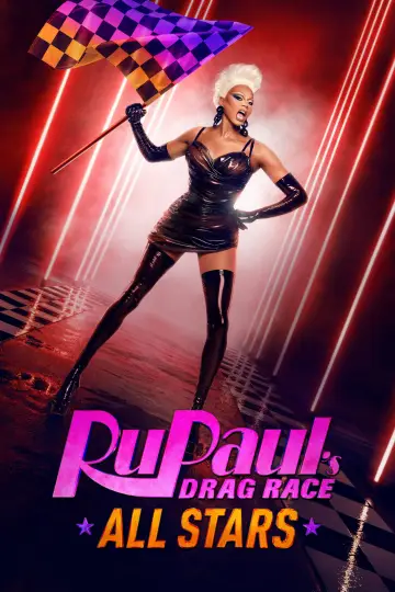 Plakat к сериалу "RuPaul
