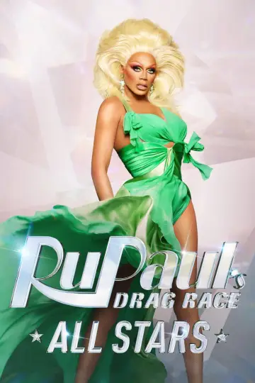 Plakat к сериалу "RuPaul