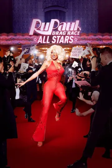 Plakat к сериалу "RuPaul