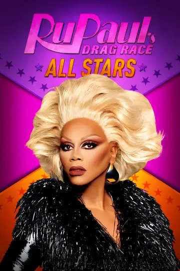 Plakat к сериалу "RuPaul