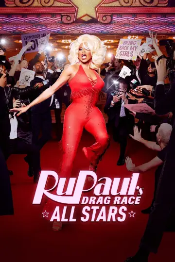 Plakat к сериалу "RuPaul