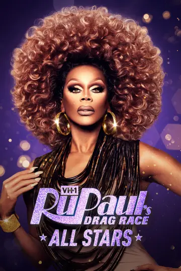 Plakat к сериалу "RuPaul