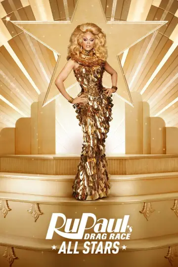 Plakat к сериалу "RuPaul