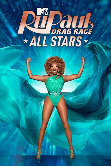 Plakat к сериалу "RuPaul