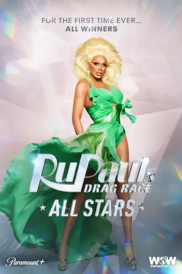 Plakat к сериалу "RuPaul